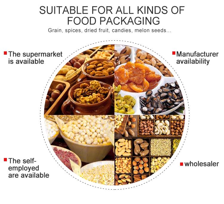 500g stand up foil brown custom kraft paper bag for coffee with zipper