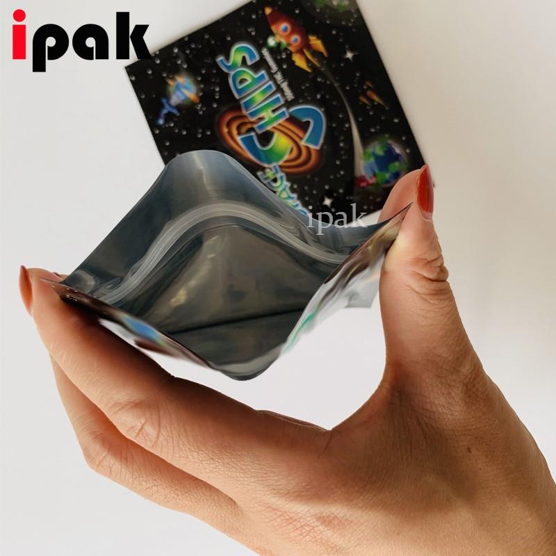 dragkedja barnsäker väska zipper child proof bag