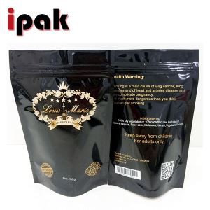 Cigar Packaging Bag med dragkedja