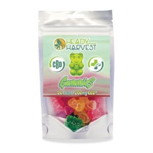 CBD Gummy Bear Bag
